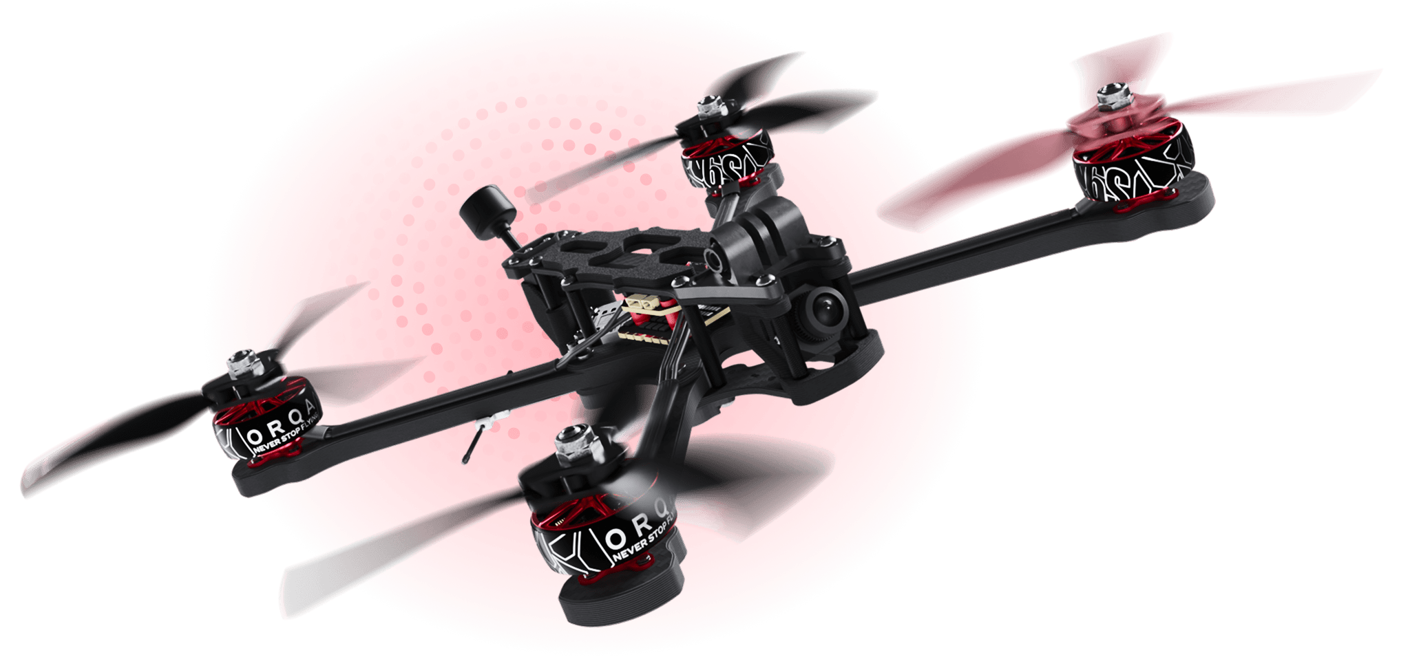 Low Latency Freestyle Drone
